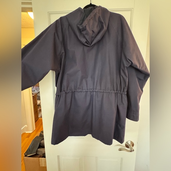 Vintage Polo Ralph Lauren Navy Rain Coat - Picture 2 of 5